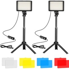 LED Video Licht 2-Pack die