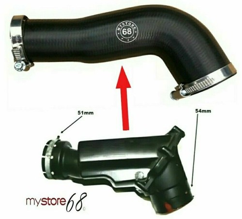 Turbo ladeluftschlauch für - turbo,