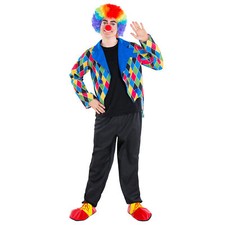 Herrenkostüm Clown