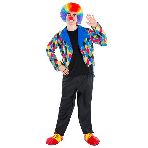 Herrenkostüm clown - herrenkostüm,