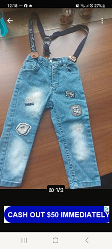 Roar baby jungen jeans - roar,