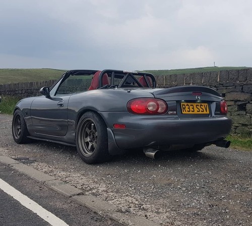 Mazda mx5 mk2 heck - mx5, mk2.5