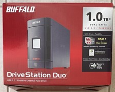Buffalo Drive Station Duo