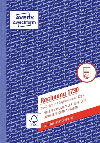 Avery zweckform din - zweckform, a5
