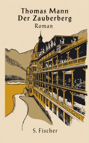 Thomas mann zauberberg - mann, mann/zauberberg