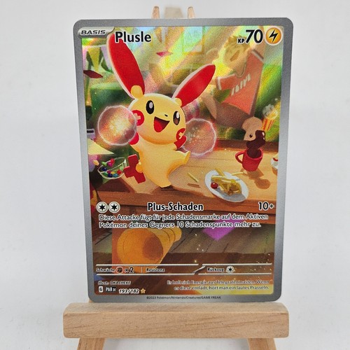 Pokemon karte plusle - pokemon, karte:
