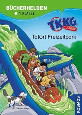TKKG Junior, Bücherhelden 1