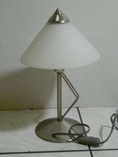 Tischlampe Lis 40Watt Typ 11/1111 Stahl Glas