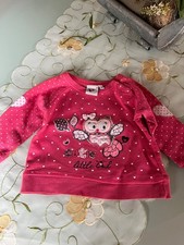 Baby Pullover Bobble Gum Gr.74