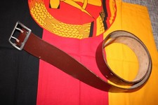 NVA Stasi Lederkoppel 110cm