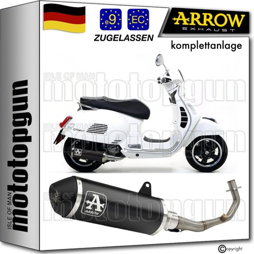 Arrow komplettanlage urban - arrow, op