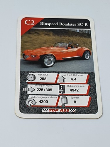 Rinspeed roadster c2 - rinspeed,