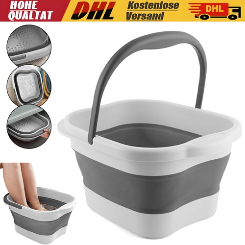 Faltbare fußbadewanne - faltbare,