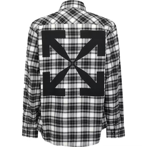 Off white arrow check - off-white, check"