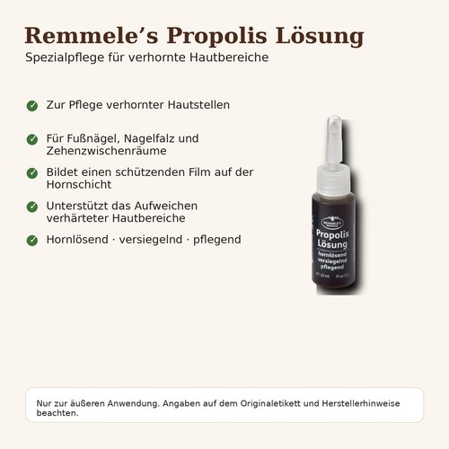 Remmele propolis lösung - remmele's,