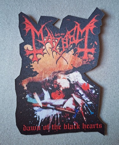 Patch shape laser cut - patch, --