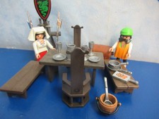 gedeckter Ritter Tisch