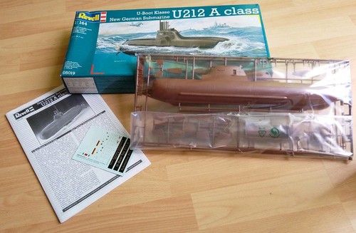 Revell 05019 submarine 212 - revell, a