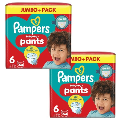 Pampers baby trockenhosen - pampers, baby-trockenhosen