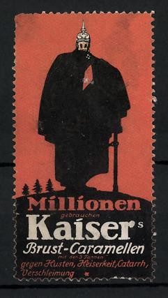 Reklamemarke kaiser - reklamemarke,