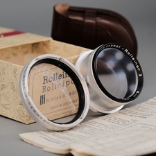 in original BOX - Rollei ROLLEINAR 3  - Bayonet III for Rolleiflex 2,8