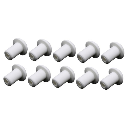 10x lampe docht keramikhalter - lampe,