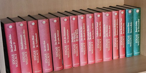 15x edgar wallace weltbild - 15x,