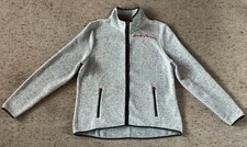 * Schöne Jacke Von Harley Davidson * Grau Meliert * Gr. L * Hinten Länger *