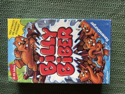Billy biber kinderspiel - billy,
