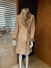 Lammfellmantel Damen, Größe