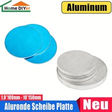 Ronde aus Alu Blech 1 bis 10mm
