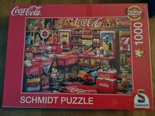Coca Cola  Puzzle Nostalgie