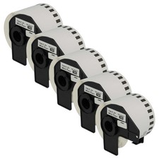 5x Endlos Etiketten für