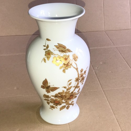 Porzellan blumenvase vase - blumenvase,