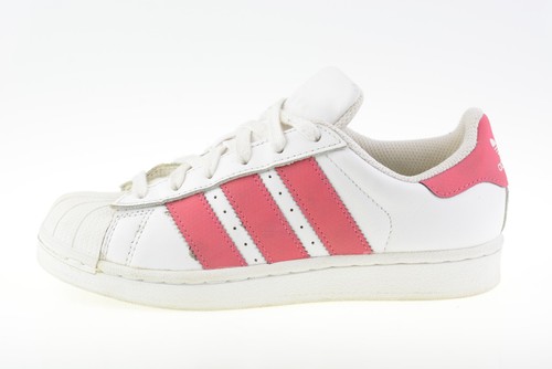 Adidas superstar weiß pink - adidas, j