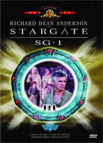 Stargate kommando dvd 12 - stargate, sg-1,