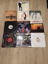 Schallplatten Konvolut, 10