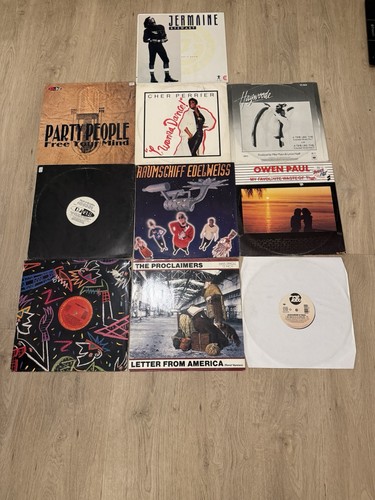 Schallplatten konvolut 10 - schallplatten,