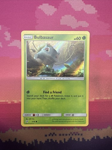 Pokemon karte bulbasaur - pokemon,