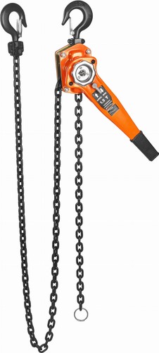 Handkettenzug 3m - handkettenzug,