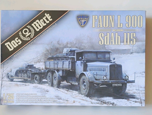 Das werk faun 900 sdah - 900,