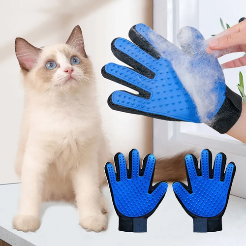 Hundesalon handschuh bürste - handschuh,