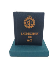 Minibuch DDR "Landtechnik von