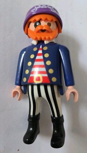 Playmobil figur mann pirat - figur,
