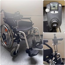 Alber E-fix E26 Zusatzantrieb Rollstuhl Elektroantrieb Elektrorollstuhl SB50