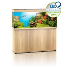 Juwel Rio 450 LED helles Holz