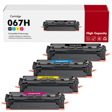 XXL Toner Cartridge CRG-067 Cartridge 067H für Canon i-SENSYS MF657Cdw LBP633Cdw