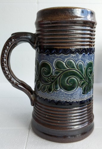 Keramik bierkrug steinzeug - keramik,