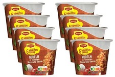 Maggi 5 Minuten Terrine Nudeln