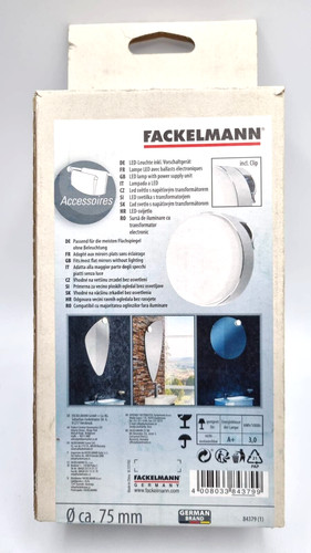 Fackelmann led klemmspot - fackelmann, led-klemmspot